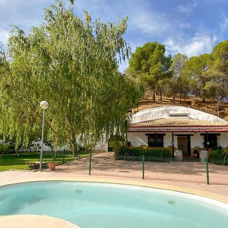 Casa Cueva Piena, Alcudia De Guadix Villa Eksteriør billede