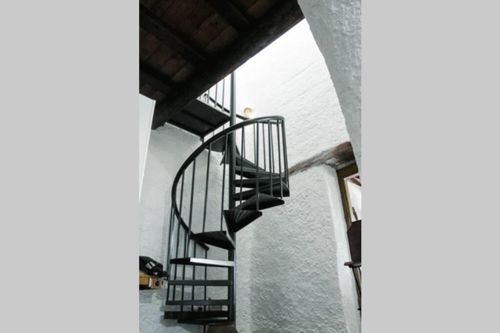 Casa Cueva Piena, Alcudia De Guadix Villa Eksteriør billede