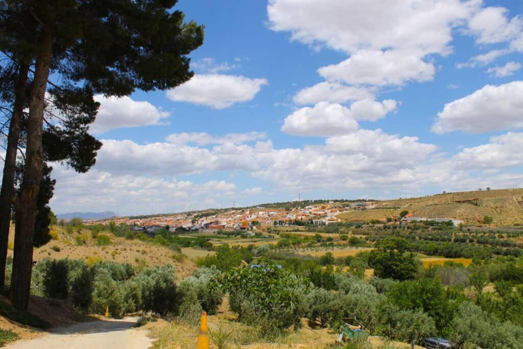 Casa Cueva Piena, Alcudia De Guadix Villa Eksteriør billede