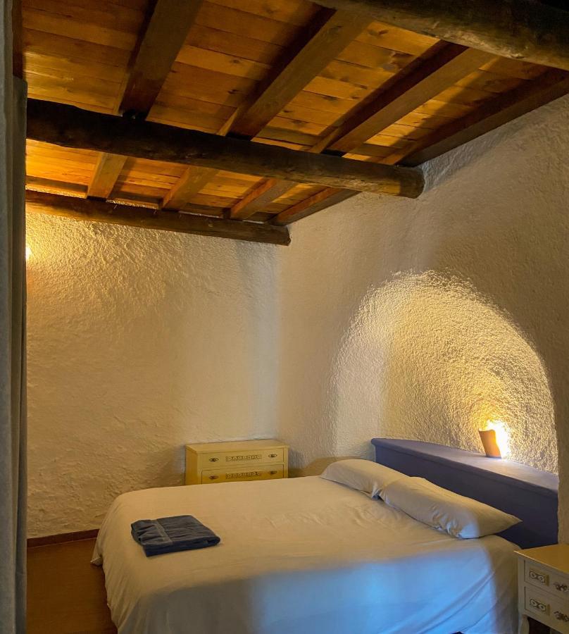 Casa Cueva Piena, Alcudia De Guadix Villa Eksteriør billede